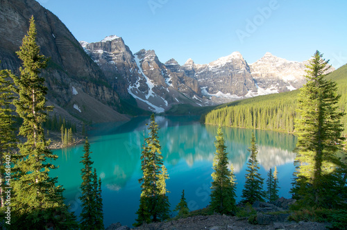 Photo: moraine lake moraine lake