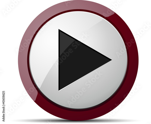 Vektor: Play button Play button