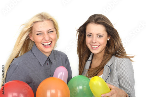 Photo: Spaß mit Luftballons Spaß mit Luftballons