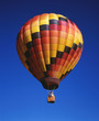 Heissluftballon bunt