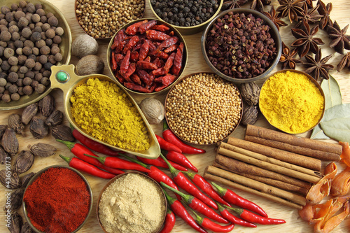 Foto: Spices and herbs Spices and herbs