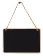 wooden nameplate