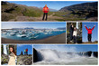 Montage Iceland Landscape People Outdoor Lifestyle