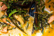 Foto: Spicy Seafood Soup Spicy Seafood Soup
