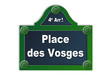 Place des vosges