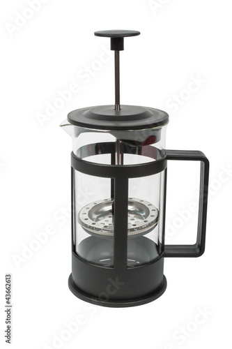 Photo: French press French press