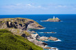 Godrevy Island light house north cornwall