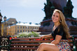 Girl in the park