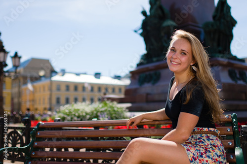 Photo: Girl in the park Girl in the park