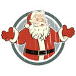 Vector: retro x-mas retro x-mas