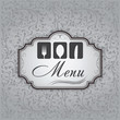 Vintage Menu
