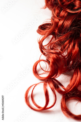 Photo: rote Locken rote Locken