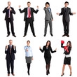 Expressive business people collection