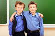 two classmates
