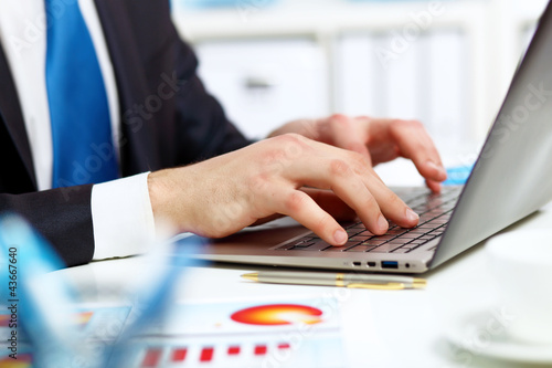 Photo: Modern technologies in business Modern technologies in business