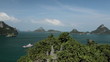 Beautiful tropical and exotic beach, Ang Thong Island, Thailand