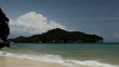 Beautiful tropical and exotic beach, Ang Thong Island, Thailand