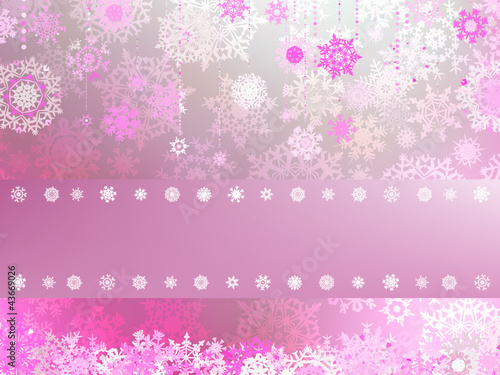 Vektor: Christmas background with white snowflakes. EPS 8 Christmas background with white snowflakes. EPS 8