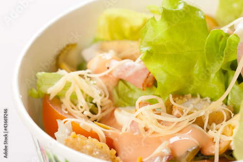 Foto: salad caeser salad caeser