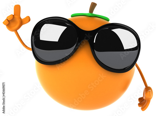 Illustration: Fun orange Fun orange