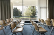 Foto: interior of a conference hall interior of a conference hall