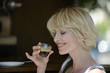 Photo: Woman having a coffee break Woman having a coffee break