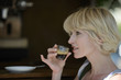 Photo: Woman having a coffee break Woman having a coffee break