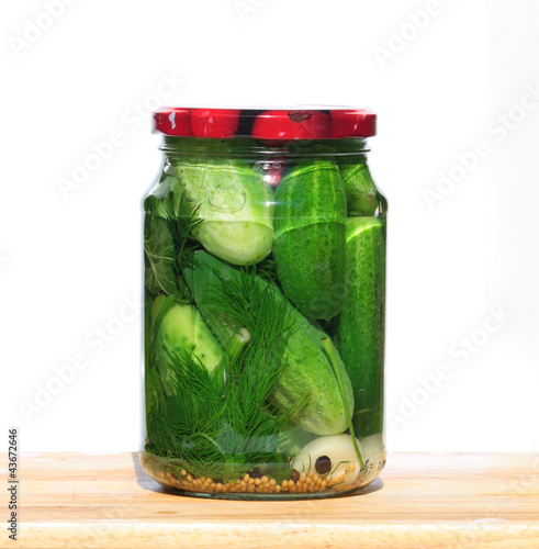 Photo: cucumber marinade cucumber marinade