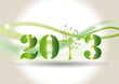 Illustration: New Year 2013 New Year 2013