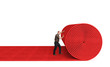 rolling red carpet