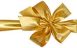 Photo : ruban doré emballage paquet cadeau ruban doré emballage paquet cadeau