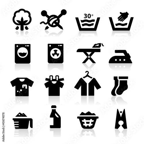 Vector: Laundry Icon Laundry Icon
