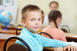 Youthful pupil