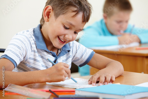 Photo: Learning to draw Learning to draw