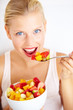 A mouthful of delicious goodness