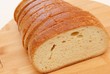 pane toscano tagliato a fette