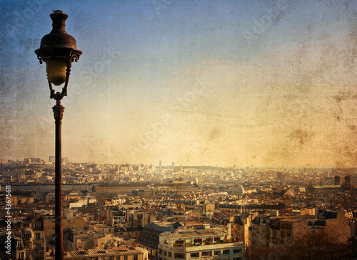 Photo: old-fashioned paris france old-fashioned paris france