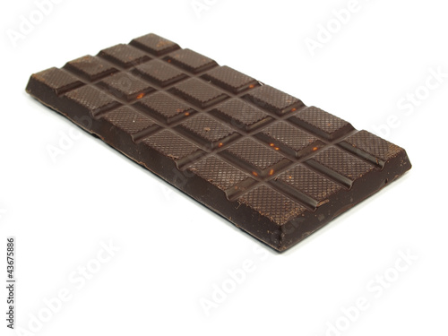 Foto: Chocolate bar with hazelnut Chocolate bar with hazelnut