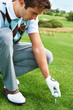 Teeing up for 18 holes