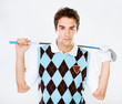 Golfing in style