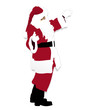 Vector: père noël père noël