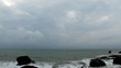 Big waves among rocks, Koh Samui Lamai Island, Thailand