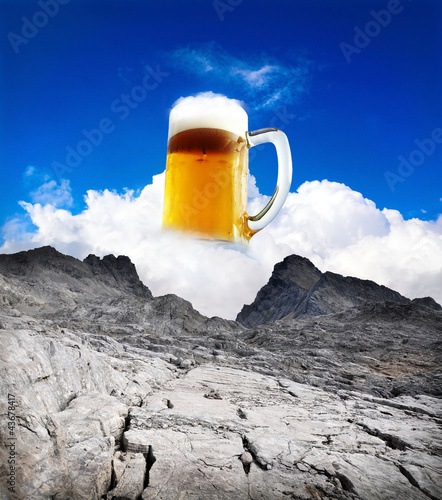 Photo: beer lager beer lager