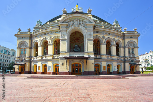Photo: Kiev Opera House. Ukraine. Kiev Opera House. Ukraine.