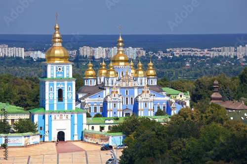 Photo: St. Michael's Golden-Domed Monastery in Kiev, Ukraine St. Michael's Golden-Domed Monastery in Kiev, Ukraine