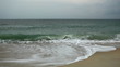 Big waves on beach, Koh Samui Island, Thailand