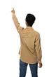 Business Man Pointing