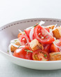 Tomato, onion and fresh herbs