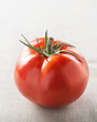 Ripe tomato and fresh