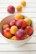 Apricots and nectarines
